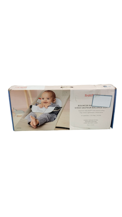 Shop BabyBjorn Bouncer Balance, Black Frame, Blue/Gray at Goodbuygears