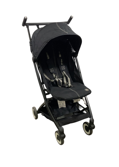 Shop Cybex Libelle 2 Compact Stroller, 2023, Magic Black at Goodbuygears