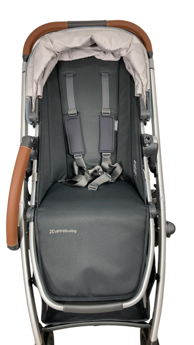 Shop UPPAbaby VISTA V2 Stroller, 2023, Gregory (Blue Melange) at Goodbuygears