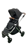 Shop Mockingbird Single to Double 2.0 Stroller, 2024, Black, Silver With Penny Leather, Windowpane at Goodbuygears