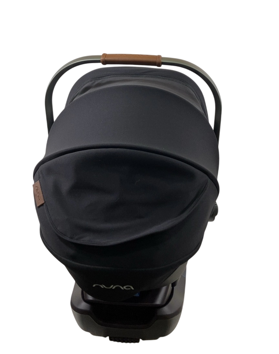 Shop Nuna PIPA rx Infant Car Seat with RELX Base, 2024, Caviar at Goodbuygears