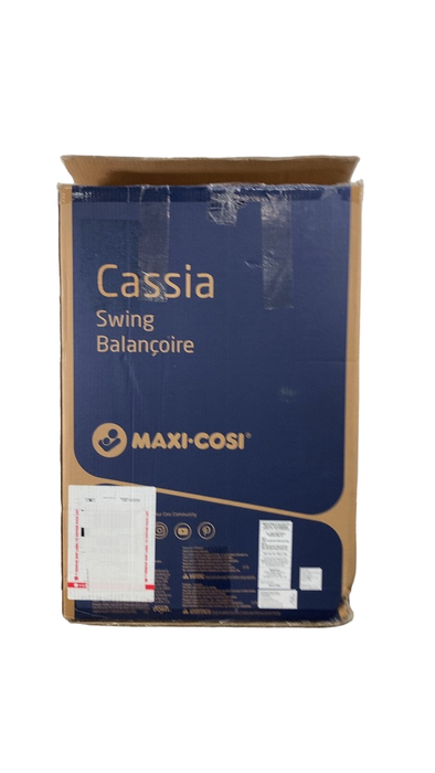 Shop Maxi-Cosi Cassia Swing, Classic Slate at Goodbuygears