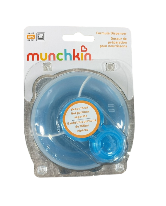 Shop Munchkin Formula Dispenser, Blue at Goodbuygears