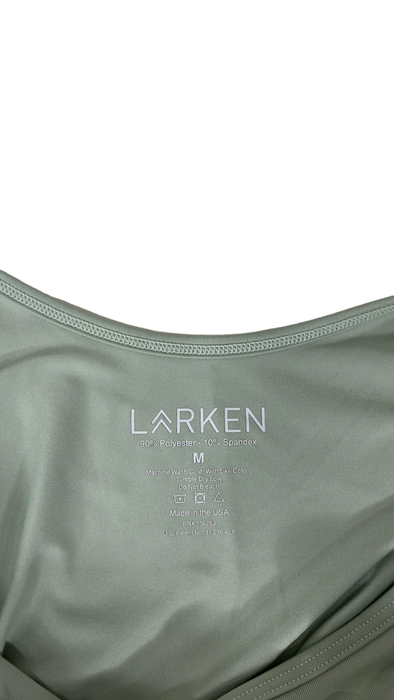 Shop Larken The Larken X Nursing Bra, Medium, Sage at Goodbuygears