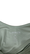 Shop Larken The Larken X Nursing Bra, Medium, Sage at Goodbuygears