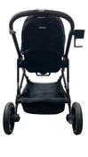 Shop Cybex Gazelle S Modular Stroller, 2024, Moon Black, Taupe Frame at Goodbuygears