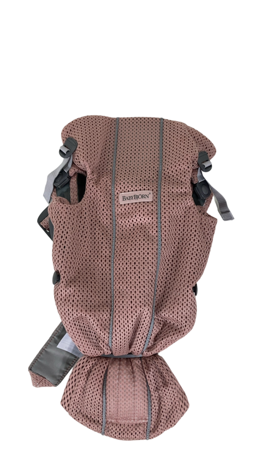Shop BabyBjorn Baby Carrier Mini, Pearly Pink 3D Mesh at Goodbuygears