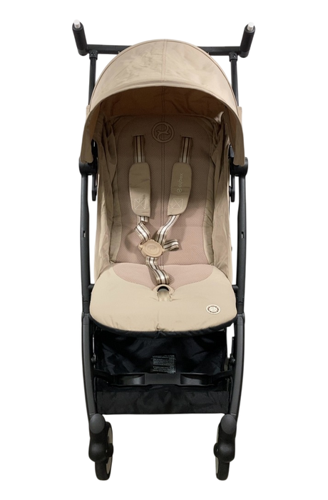 Shop Cybex Libelle 2 Compact Stroller, 2024, Almond Beige at Goodbuygears