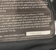 Shop UPPAbaby VISTA V2 Stroller, 2022, Bryce (White Marl) at Goodbuygears