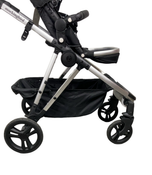 Shop Mockingbird Single to Double 2.0 Stroller, 2024, Black, Silver With Black Leather, Windowpane at Goodbuygears