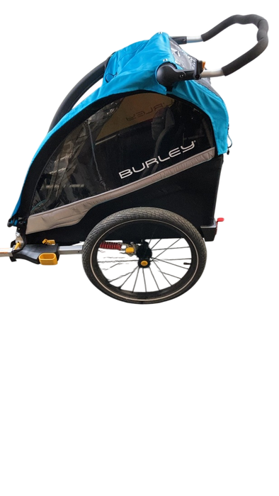 Shop Burley D’Lite X Bicycle Trailer Single, Aqua at Goodbuygears