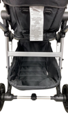 Shop Mockingbird Single to Double 2.0 Stroller, Black, Windowpane, Silver With Black Leather, 2025 at Goodbuygears