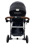 Shop Mockingbird Single to Double 2.0 Stroller, 2024, Black, Silver With Penny Leather, Windowpane at Goodbuygears