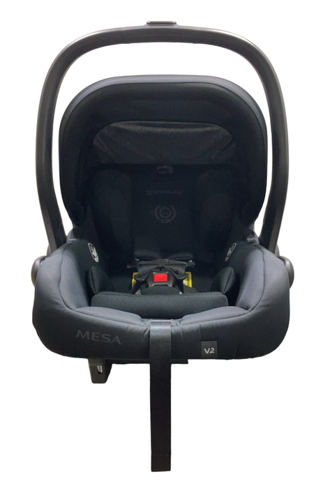 Shop UPPAbaby MESA V2 Infant Car Seat, 2023, Jake (Black) at Goodbuygears