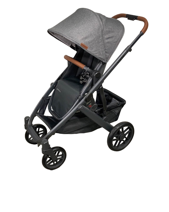 Shop UPPAbaby VISTA V2 Stroller, Greyson (Charcoal Melange), 2023 at Goodbuygears