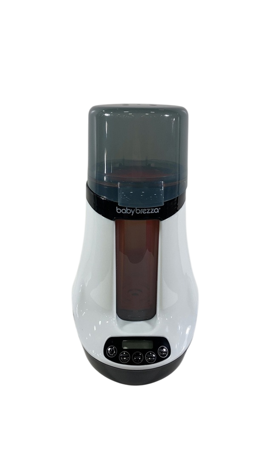 Shop Baby Brezza Safe + Smart Bottle Warmer, Black and White at Goodbuygears