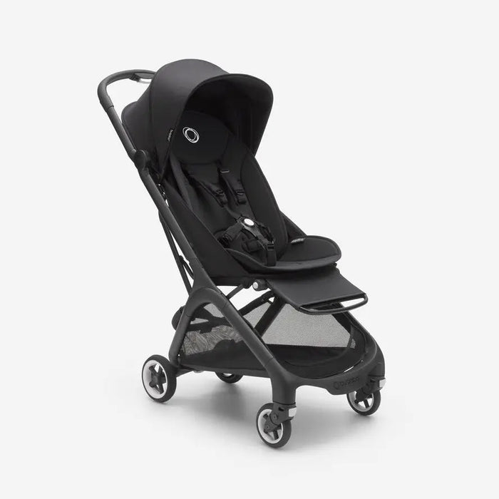 Shop Bugaboo Butterfly Stroller, 2023, Midnight Black at Goodbuygears