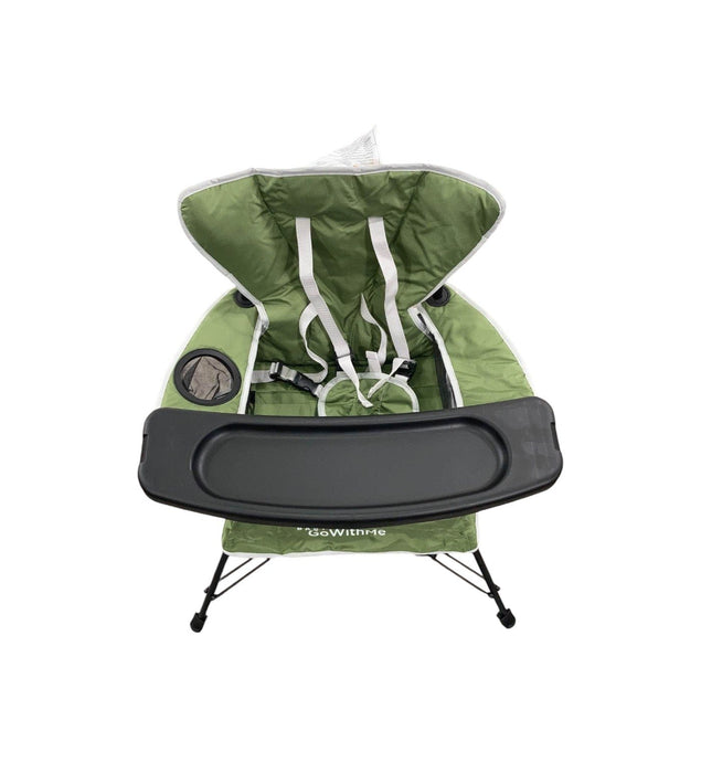 Shop Baby Delight Go with Me Venture Deluxe Portable Chair, Moss Bud at Goodbuygears