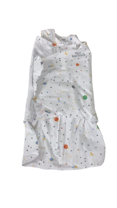 Shop Halo SleepSack Swaddle, Newborn, Space at Goodbuygears