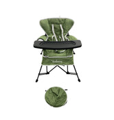 Shop Baby Delight Go with Me Venture Deluxe Portable Chair, Moss Bud at Goodbuygears