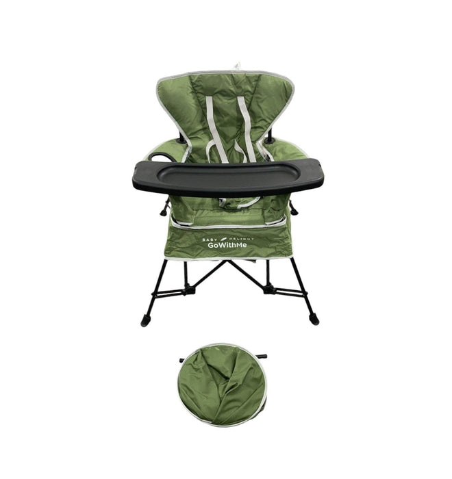 Shop Baby Delight Go with Me Venture Deluxe Portable Chair, Moss Bud at Goodbuygears