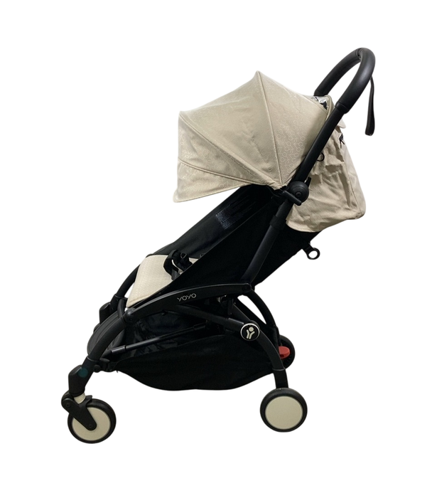 Shop Stokke YOYO3 Complete Stroller, Black, 2024, Bonpoint Beige at Goodbuygears