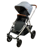 Shop UPPAbaby VISTA V2 Stroller, 2022, Gregory (Blue Melange) at Goodbuygears
