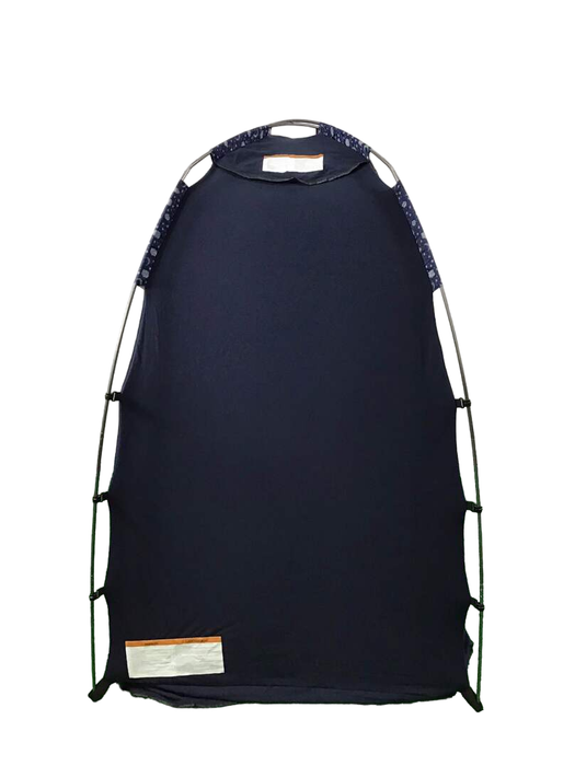 Shop SlumberPod 3.0 Sleep Canopy with Fan, Navy with Night Sky Accents at Goodbuygears