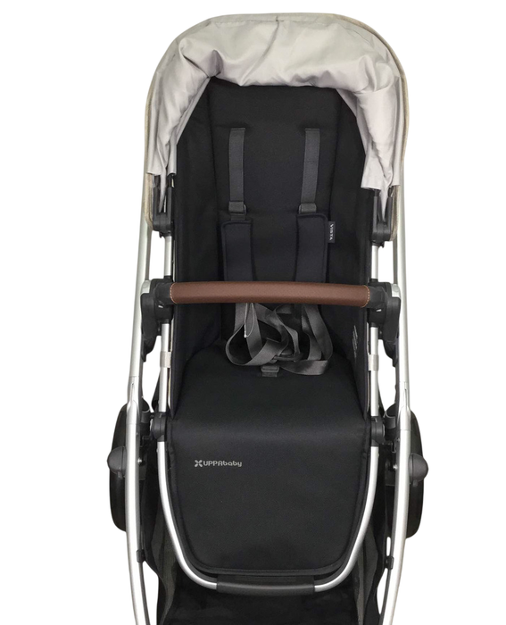 Shop UPPAbaby VISTA V2 Stroller, 2023, Declan (Oat Melange) at Goodbuygears