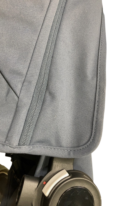 Shop Bugaboo Donkey 5 Duo Extension Set, 2024, Black Frame, Stormy Blue, Stormy Blue, with Canopy at Goodbuygears