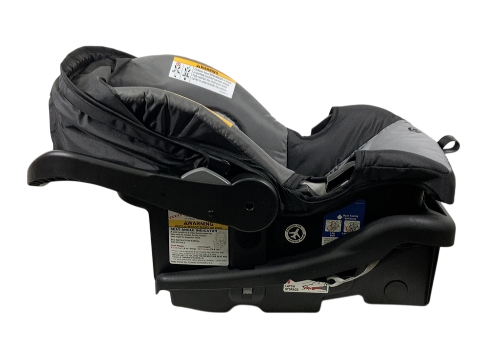 Shop Baby Trend Expedition Jogger Travel System with EZ-Lift Infant Car Seat, 2024, Dash black at Goodbuygears