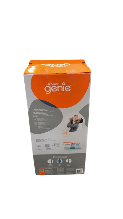 Shop Diaper Genie Platinum Pail Gift Set, Lily White at Goodbuygears