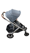 Shop UPPAbaby VISTA V2 Stroller, 2021, Gregory (Blue Melange) at Goodbuygears