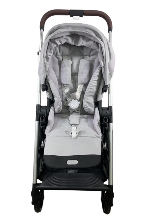 Shop Cybex Balios S Lux Stroller, 2023, Lava Grey, Silver at Goodbuygears