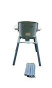 Shop Chicco Zest 4-in-1 Folding High Chair, Capri, Standard at Goodbuygears