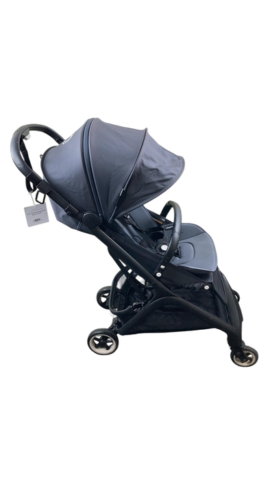 Shop Bugaboo Butterfly Stroller, 2023, Black, Stormy Blue, Stormy Blue at Goodbuygears