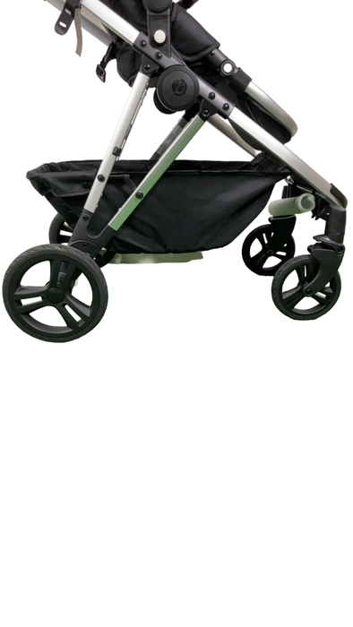 Shop Mockingbird Single to Double 2.0 Stroller, 2024, Sage, Silver With Penny Leather, Watercolor Drops at Goodbuygears
