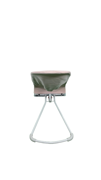 Shop BabyBjorn Bouncer Bliss, Light Gray Frame, Light Pink Woven Melange at Goodbuygears