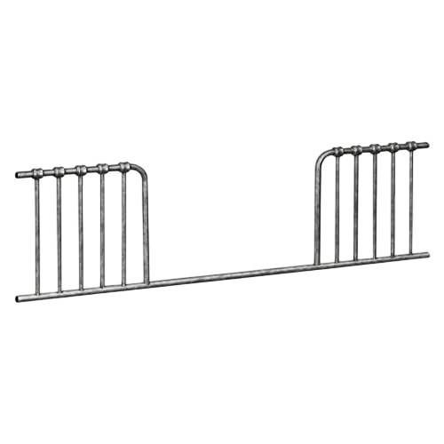 Shop Namesake Abigail And Winston Toddler Bed Conversion Kit, Vintage Iron at Goodbuygears