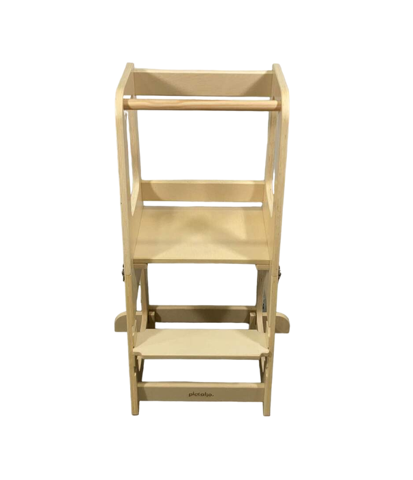Shop Piccalio Mini Chef Convertible Tower, Natural at Goodbuygears