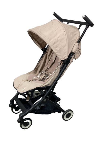 Shop Cybex Libelle 2 Compact Stroller, 2024, Almond Beige at Goodbuygears