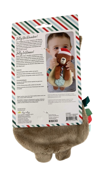Shop Itzy Ritzy Lovey Teether Toy, Reindeer at Goodbuygears