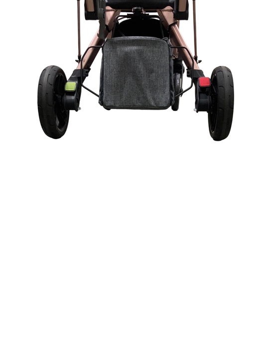 Orbit Baby Stroll And Sleep Travel System, 2023, Rose Gold/Melange Grey
