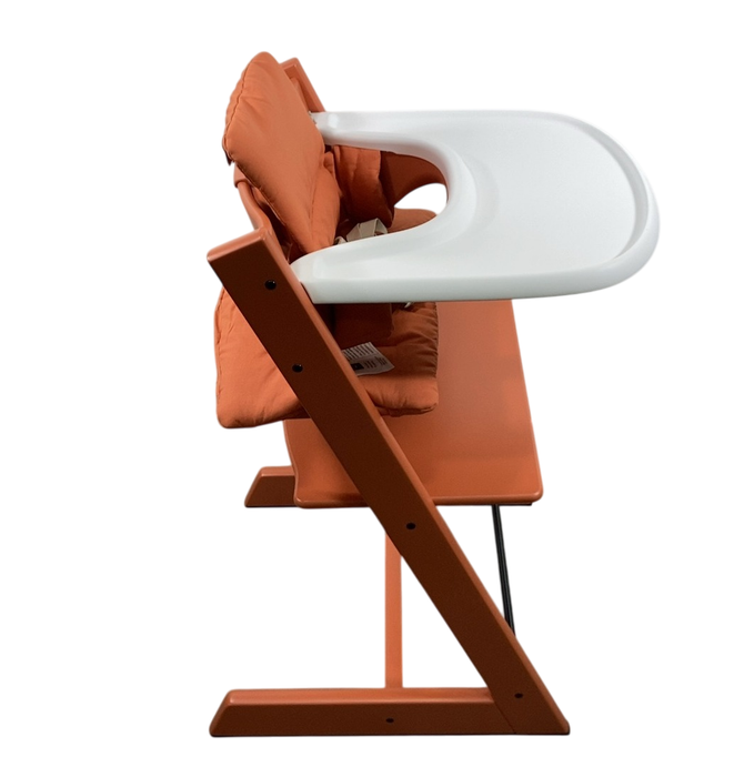 Shop Stokke Tripp Trapp Complete High Chair, Terracotta, Terracotta at Goodbuygears