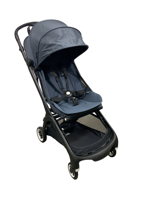 Shop Bugaboo Butterfly Stroller, 2023, Stormy Blue at Goodbuygears