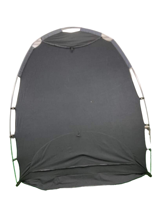 Shop SlumberPod 3.0 Sleep Canopy, Black with Gray Accents at Goodbuygears