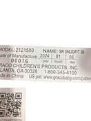 Shop Graco SnugRide SnugFit 35 Infant Car Seat, Gotham, 2024 at Goodbuygears