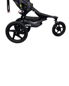 Shop BOB Revolution Flex 3.0 Single Jogging Stroller, 2022, Graphite Black at Goodbuygears