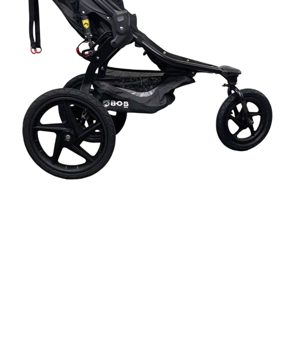 Shop BOB Revolution Flex 3.0 Single Jogging Stroller, 2022, Graphite Black at Goodbuygears
