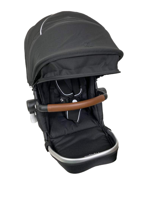 Shop Mockingbird 2nd Seat Kit 2.0, Silver with Penny Leather, Windowpane, Black at Goodbuygears